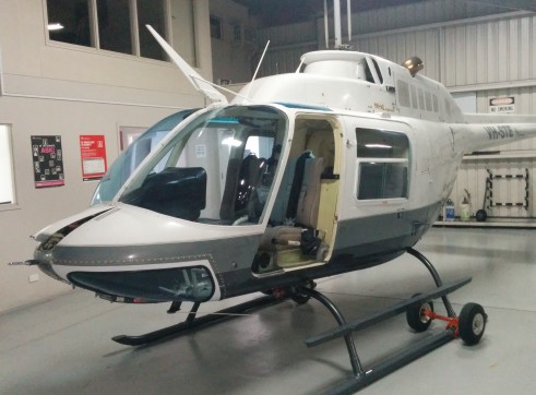 Bell206 Jetranger Helicopter 3