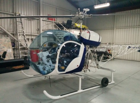 Bell47 Helicopter 2