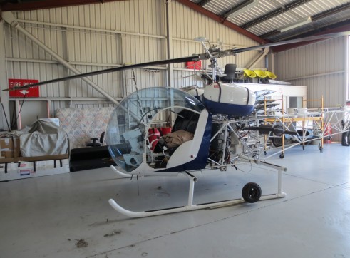 Bell47 Helicopter 3