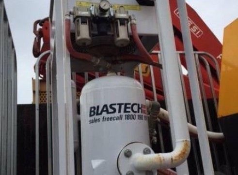 Blastech Sand Blast Unit