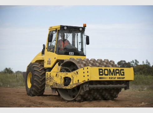 Bomag BW219PDH-4 Padfoot Roller 20 tonne