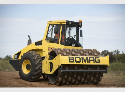Bomag BW219PDH-4 Padfoot Roller 20 tonne 2