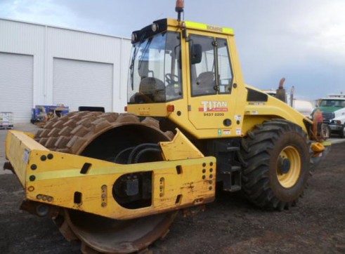 Bomag BW2411-4 12T Padfoot Roller  1