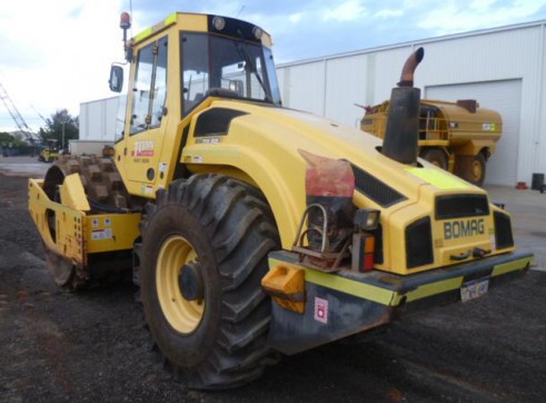 Bomag BW2411-4 12T Padfoot Roller  2