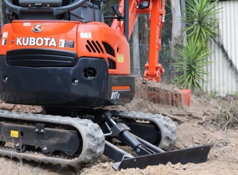Brand New 1.7T Kubota U17-3 Zero Swing Excavator