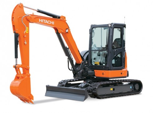 Brand New 5T Hitachi Excavator - ZX48U-5A 