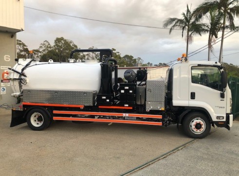 Brand New - Australian Built 4000L Hydro Excavation Unit