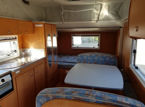 Caravan Accommodation 1-6 Person - Avan Ray 6