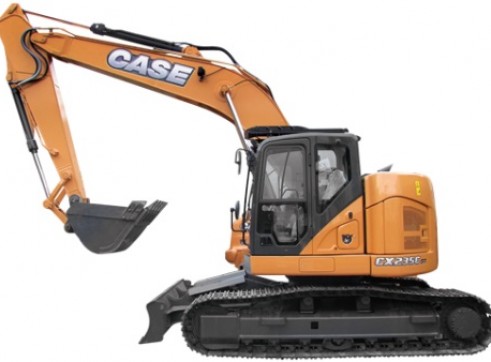 CASE CX235C 23.5 Tonne Excavator for hire 1