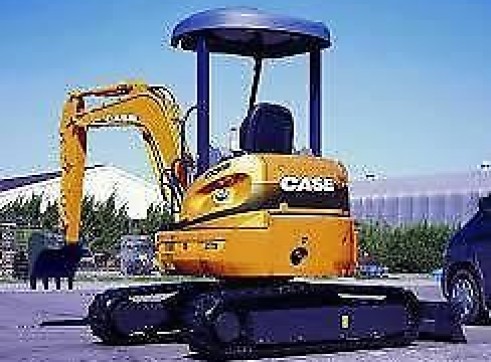 CASE CX31B 3.0 Tonne MINI EXCAVATOR 