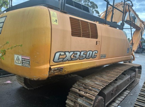 Case CX350C Excavator 3