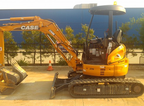 CASE CX36B 3.6t Excavator  3