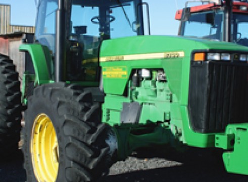 Case IH / John Deere Front Wheel Assist Tractors 230 - 330hp 3