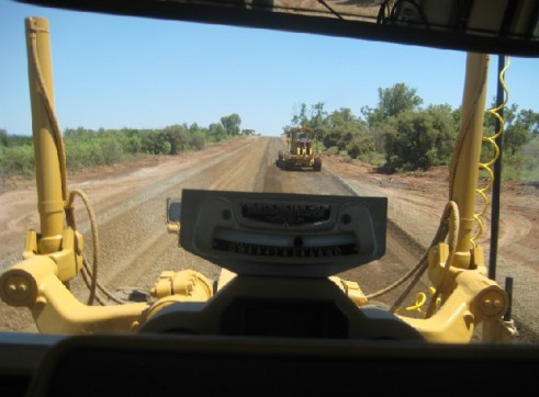 CAT 140 H Grader with TopCon GPS 2