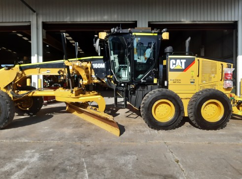 CAT 160M Grader Available for hire 2