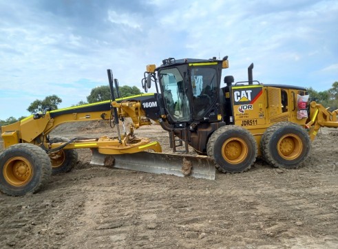 CAT 160M Grader Available for hire 4