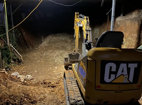 Cat 301.7D Mini Excavator For Dry Hire (On trailer) 1.7ton 4