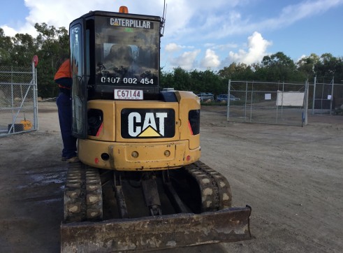 CAT 305 CCR 5 Tonne Excavator  2