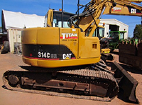 Cat 305CR Hydraulic Excavator 3