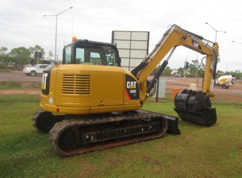 Cat 308ECR Hydraulic Excavator