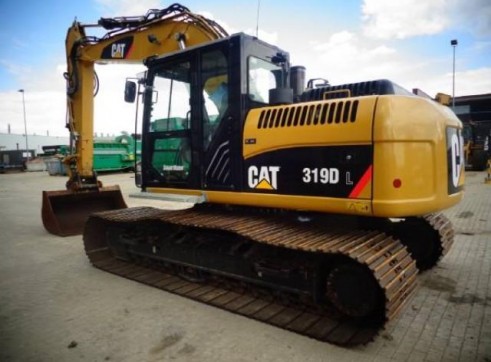 Cat 319dl excavator