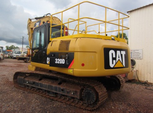 Cat 320DL Hydraulic Excavator 2