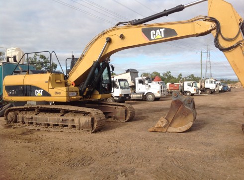 CAT 324DL 24 Tonne Excavator 