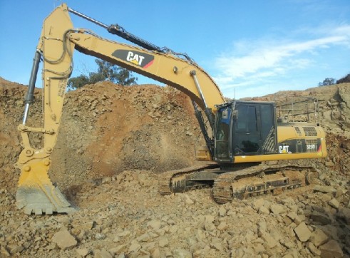 CAT 329DL Excavator 30t 1