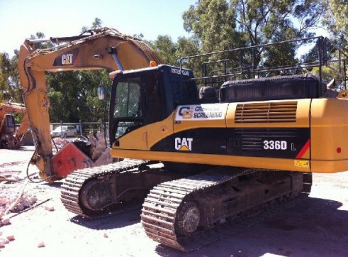 CAT 336 Excavator 2
