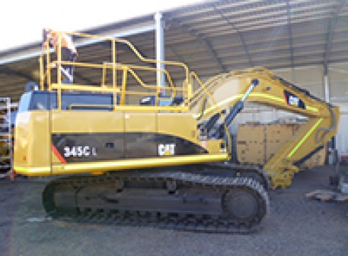 Cat 345CL Hydraulic Excavator