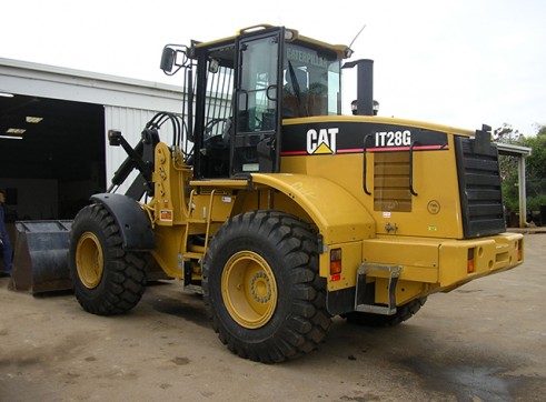 Cat IT28G Articulated Wheel Loader  2
