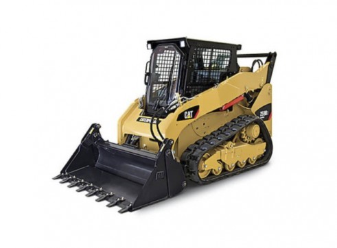 Caterpillar 259B Tracked Loader with a/c cab 1