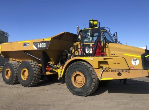 Caterpillar 740B Artic Dump Truck - Multiple Units Available