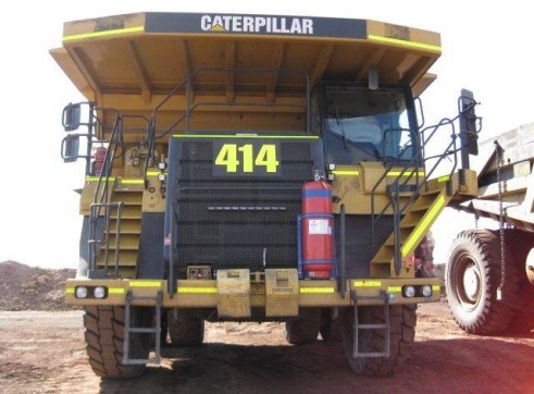 Caterpillar 777F Dump Truck 1
