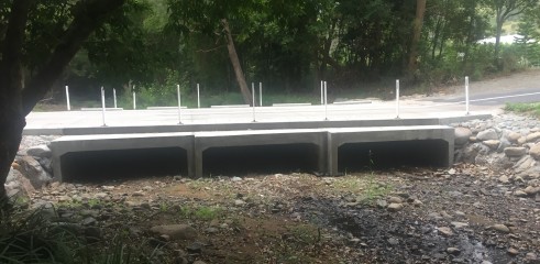 CEDAR CREEK Causeway Upgrades  3