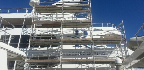 Commercial Scaffolding 3
