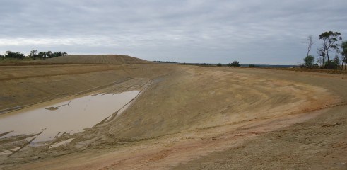 Dam Construction | Greenvale Dam 1