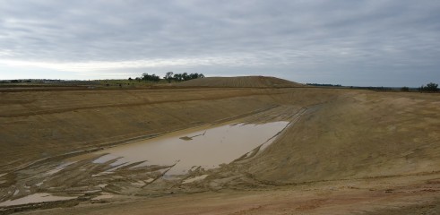 Dam Construction | Greenvale Dam 3