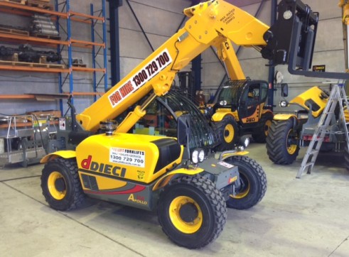 Dieci 25.6 telehandler for hire NATION WIDE