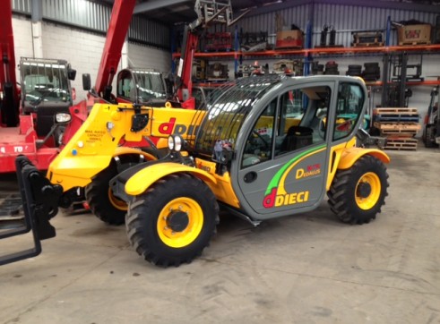 Dieci 28.7 telehandler for hire NATION WIDE-
