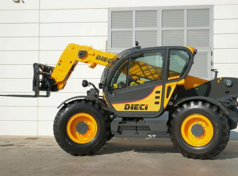 Dieci 70.10 telehandler for hire NATION WIDE-
