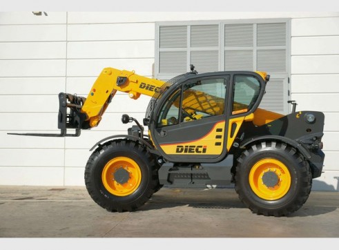 Dieci 70.10 telehandler for hire NATION WIDE