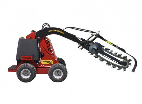 Dingo Mini-loader Package - With Attachments  2