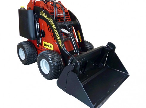 Dingo Mini-loader Package - With Attachments  3