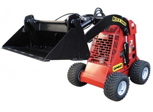 Dingo Mini-loader Package - With Attachments  5