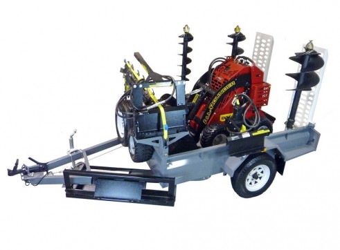 Dingo Mini-loader Package - With Attachments 