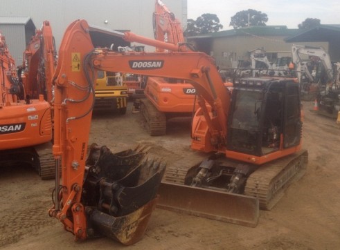 Doosan DX140LCR Excavator