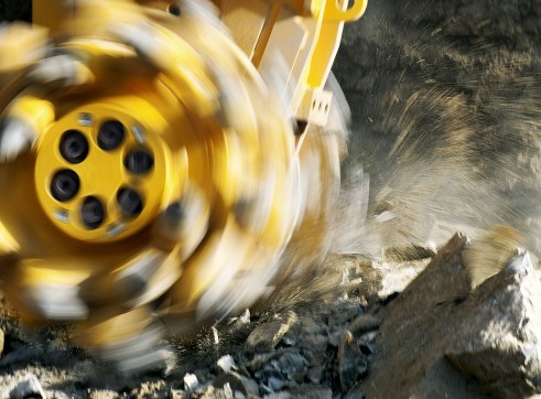 Drum Cutter Grinder to suit 8-15T excavators