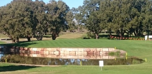 East Maitland and Leisure Golf Club Construction 9