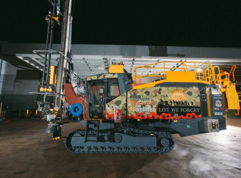 Epiroc D65 Drill Rig - Dry Hire